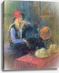 Постер Армитаж Карен (совр) Rose Hat, 2000