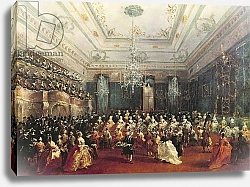 Постер Гварди Франческо (Francesco Guardi) Gala Concert given in 1782 in Venice for the Tsarevich Paul Maria Feodorovna