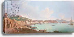 Постер Фабри Пьетро Bay of Naples, 18th century
