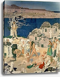 Постер Орпен Уильям Сэр The Holy Well, 1916