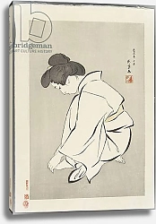 Постер Хасигути Гоё Woman Cutting Toenails, after 1929