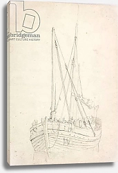 Постер Хеми Чарльз Study of Fishing Boat