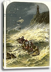 Постер Лидон Александр Robinson Crusoe leaves home and is shipwrecked