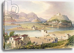 Постер Уилкинсон Генри San Sebastian, 1838