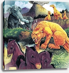Постер Хук Ричард (дет) Beasts from Long Ago
