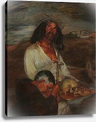 Постер Сулоага Игнасио The Penitents of Roda, 1902