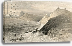 Постер Симпсон Вильям The Gale off the Port of Balaklava, 14 November 1854