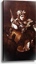 Постер Гойя Франсиско (Francisco de Goya) Judith and Holofernes, c.1819-23