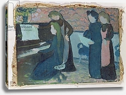 Постер Дени Морис The Musicians, c.1892