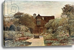Постер Уокер Франсис Shakespeare's birthplace