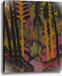 Постер Вальтер Иван Trunks and Foliage