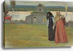 Постер Нестеров Михаил Two Sisters, 1923