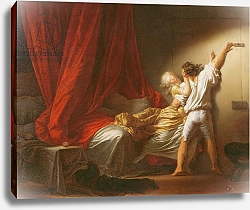 Постер Фрагонар Жан The Bolt, c.1778