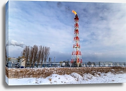 Постер Нефтеперерабатывающий завод в Польше 2