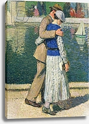Постер Мартин Генри Lovers, 1932-35