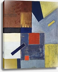 Постер Швиттерс Курт Abstract Composition; Abstrakte Komposition, 1923-1924