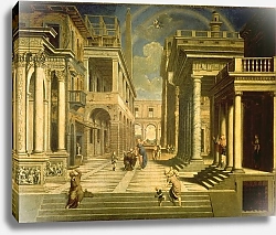 Постер Бордон Парис Emperor Augustus and the Sibyl, 1535