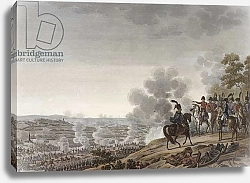 Постер The Battle of the Moskva, 7 September 1812, engraved by Jacques Couche