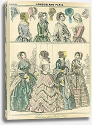 Постер Fashions for July 1849