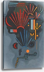 Постер Кандинский Василий Zunehmen, 1933