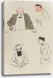 Постер Гурса Жорж Landau, D. Rochereau, Leonino, Letellier