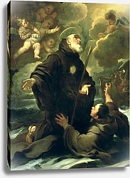 Постер Джордано Лука St Francis of Paola, 1416-1507)