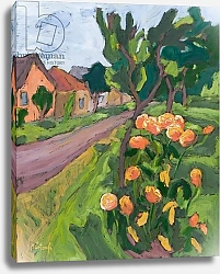Постер Мартонфи-Бенке Марта Neighbour's Roses, 2008