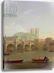 Постер Фарингтон Джозеф Westminster Abbey and Westminster Bridge Seen from the South, 1794
