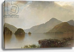 Постер Кенсетт Джон Фредерик Lake George, 1869