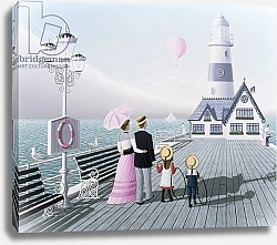 Постер Шумовский Питер (совр) The Lighthouse, 1996