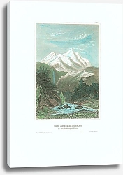 Постер Der Grossglockner in den Salzburger Alpen