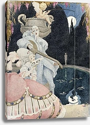 Постер Вегенер Герда Elegante et Pierrot, 1918
