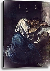 Постер Сезанн Поль (Paul Cezanne) La Madeleine, or La Douleur, c.1869