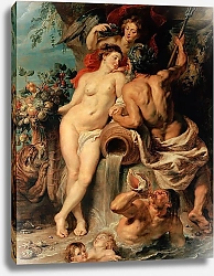 Постер Рубенс Петер (Pieter Paul Rubens) Союз Земли и Воды