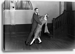 Постер Танцующая пара
