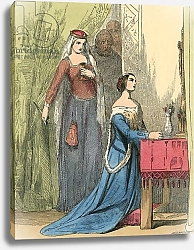 Постер Эбсолон Джон The Queen offering the poison to Fair Rosamond