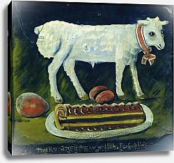 Постер Пиросмани Нико A paschal lamb, 1914