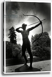 Постер Мардсен Симон (чбф) Bronze Archer, Sanssouci Park, Potsdam, Germany