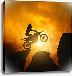 Постер Мотоциклист 4