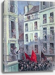 Постер Люс Максимильен The Popular Front, c.1936