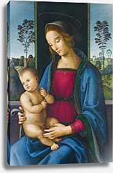 Постер Алоиджи Андреа Дева Мария с младенцем 4