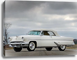 Постер Lincoln Capri Convertible '1955