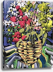Постер Тринор Франсис (совр) Deco Flowers