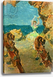 Постер Дега Эдгар (Edgar Degas) The Ballet Dancer, 1891