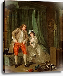 Постер Хогарт Уильям After, c.1730-31 2