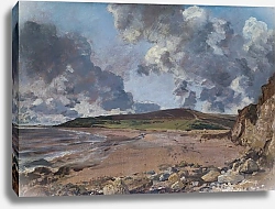 Постер Констебль Джон (John Constable) Weymouth Bay - Bowleaze Cove and Jordon Hill