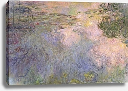 Постер Моне Клод (Claude Monet) The Water-Lily Pond, c.1917-20
