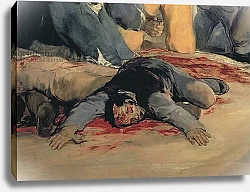 Постер Гойя Франсиско (Francisco de Goya) Execution of the Defenders of Madrid, 3rd May, 1808, 1814 4