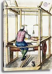 Постер Гревенброк Ян A Venetian Weaver