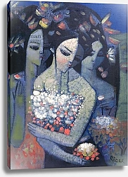 Постер Родер Эндре (совр) Bouquet of Flowers